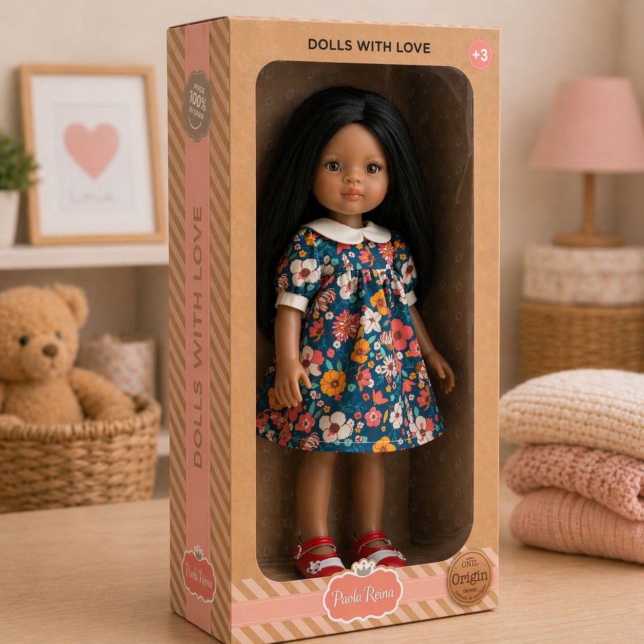 Meily Amiga von Paola Reina – Mädchenpuppe 32 cm – Bild 4