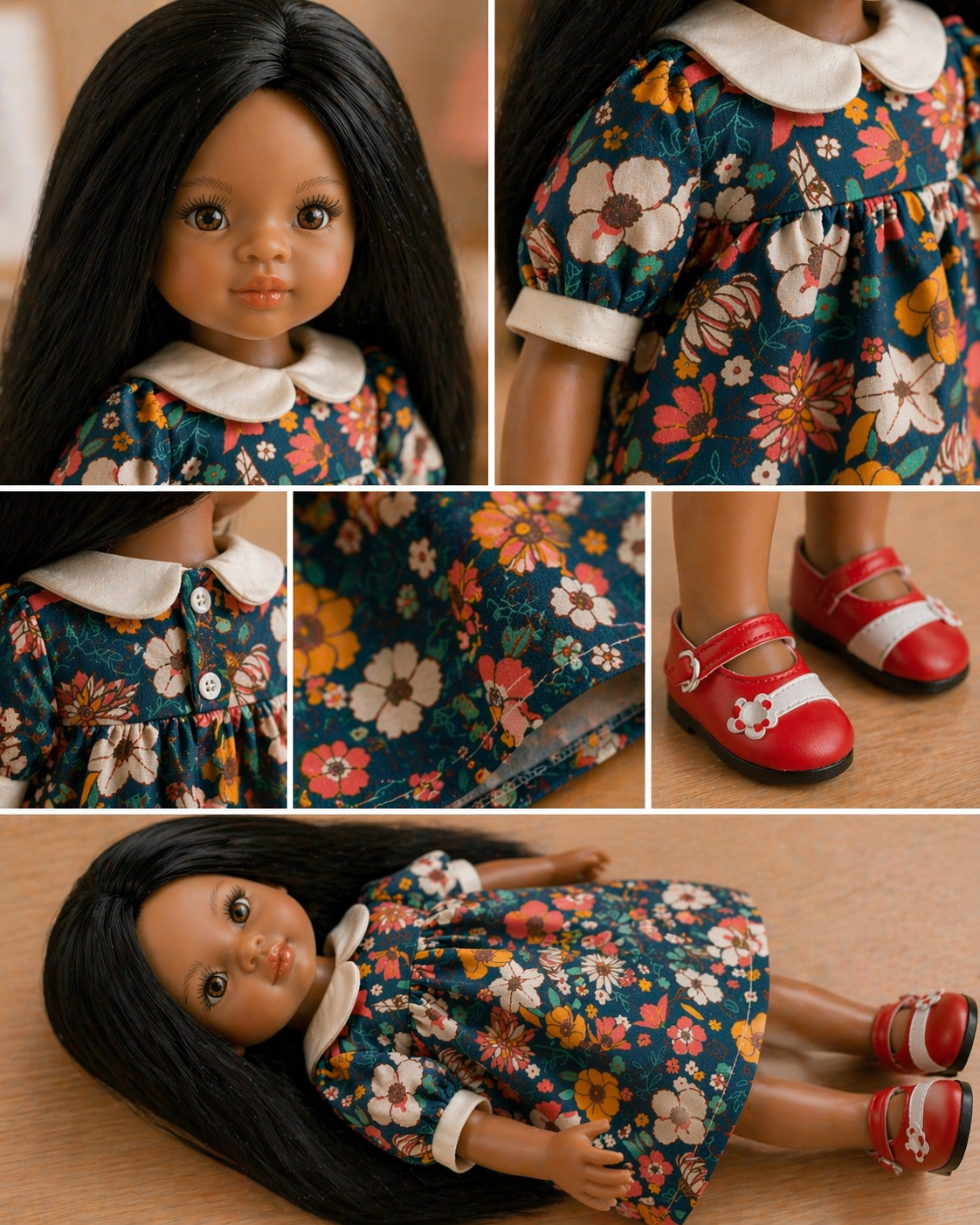 Meily Amiga von Paola Reina – Mädchenpuppe 32 cm – Bild 7