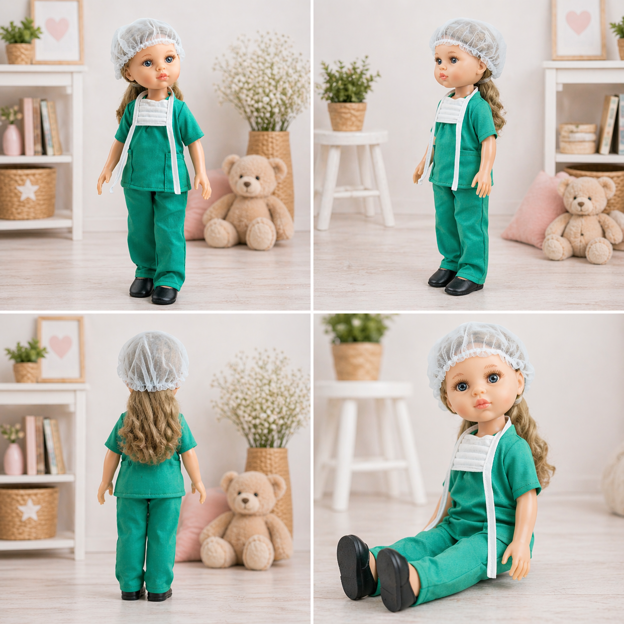 Carla Amiga von Paola Reina – Krankenschwester Puppe 32 cm – Bild 6