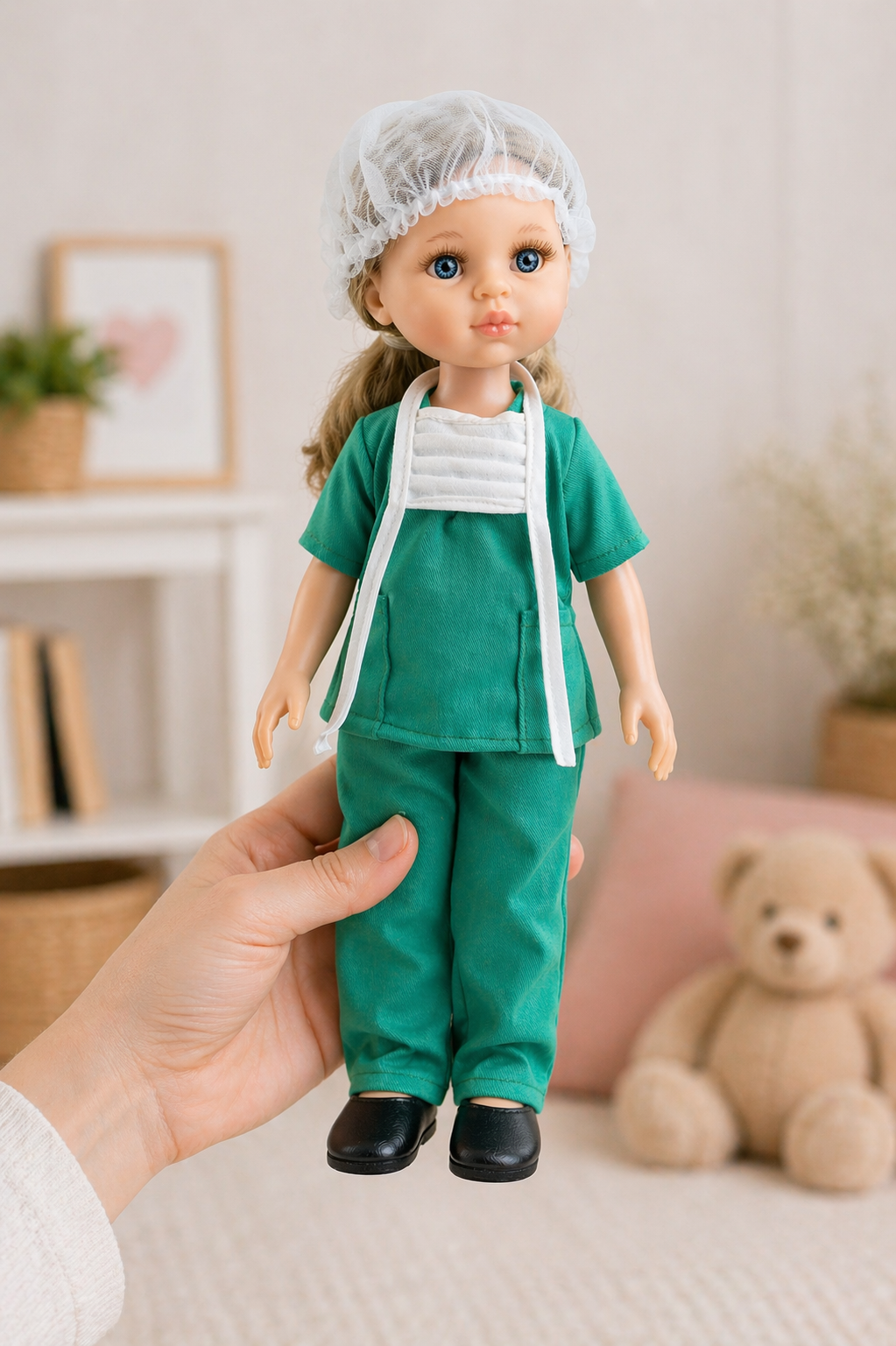 Carla Amiga von Paola Reina – Krankenschwester Puppe 32 cm – Bild 5