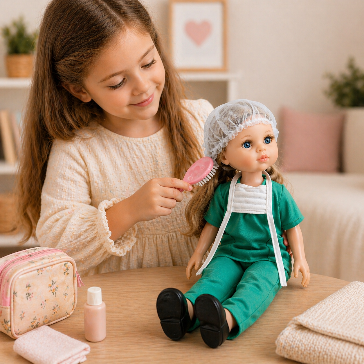 Carla Amiga von Paola Reina – Krankenschwester Puppe 32 cm – Bild 4