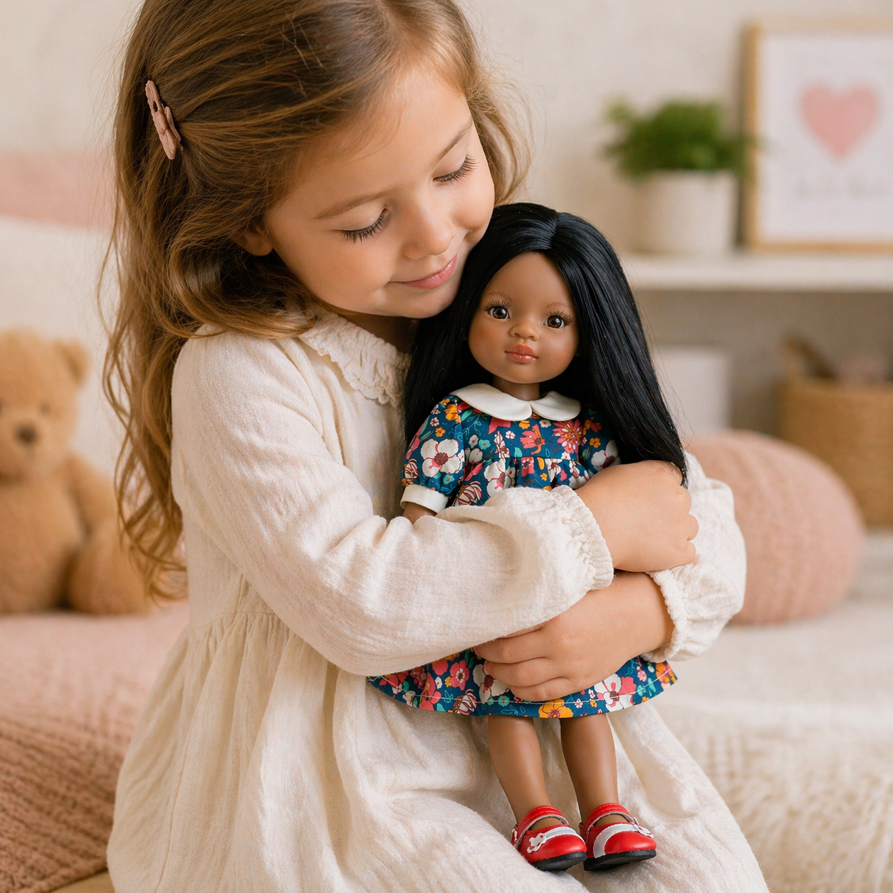 Meily Amiga von Paola Reina – Mädchenpuppe 32 cm – Bild 5
