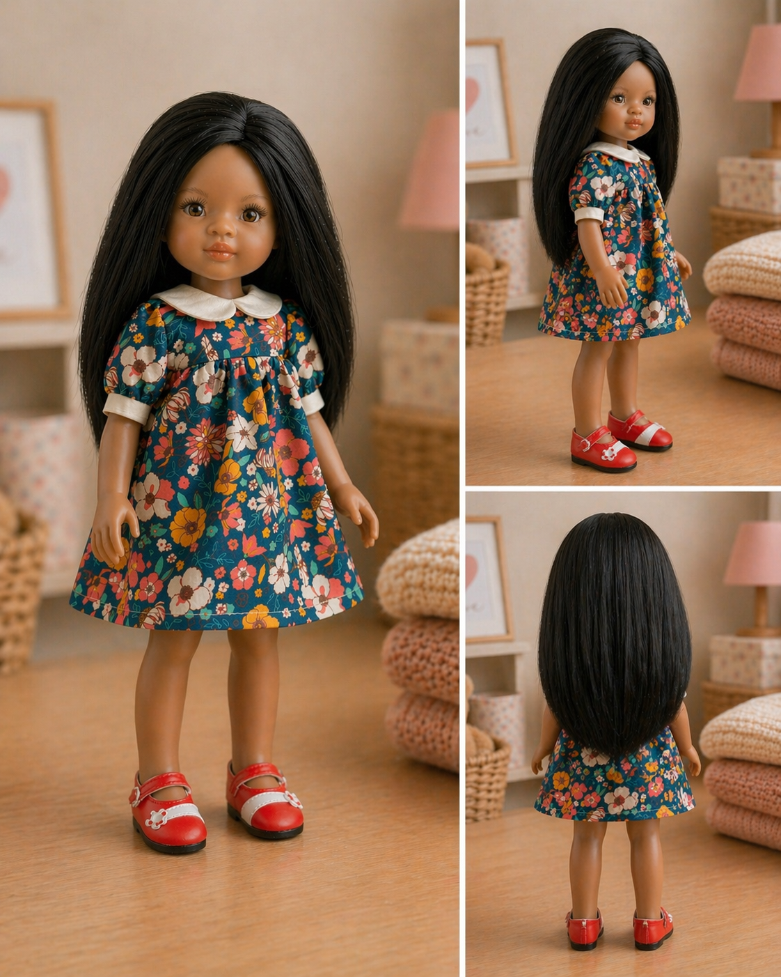 Meily Amiga von Paola Reina – Mädchenpuppe 32 cm – Bild 3