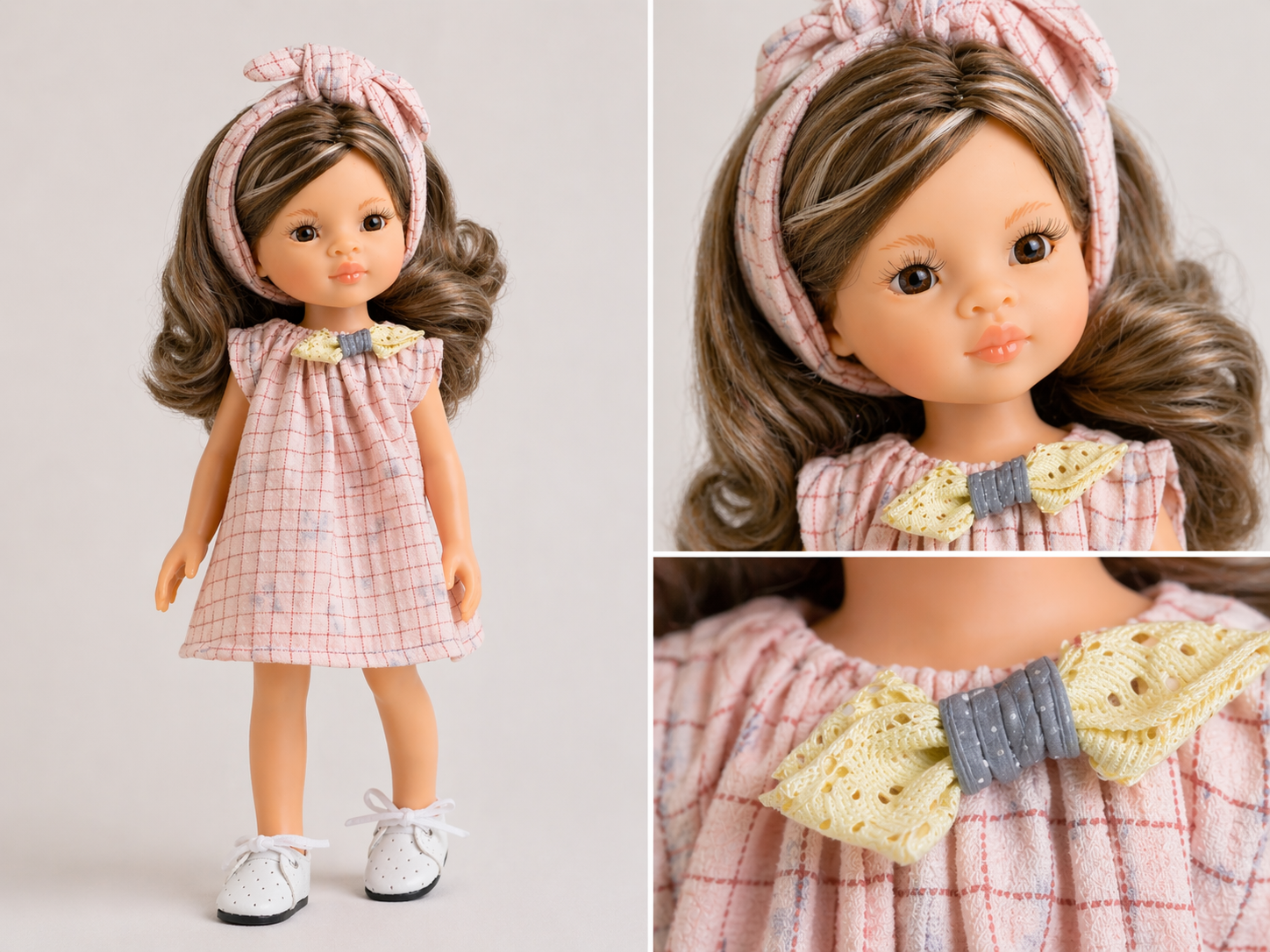 Sofia Amiga von Paola Reina – Mädchenpuppe 32 cm – Bild 6