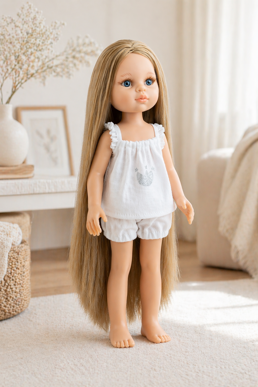 Carla Amiga von Paola Reina – Mädchenpuppe Schlafanzug 32 cm – Bild 3