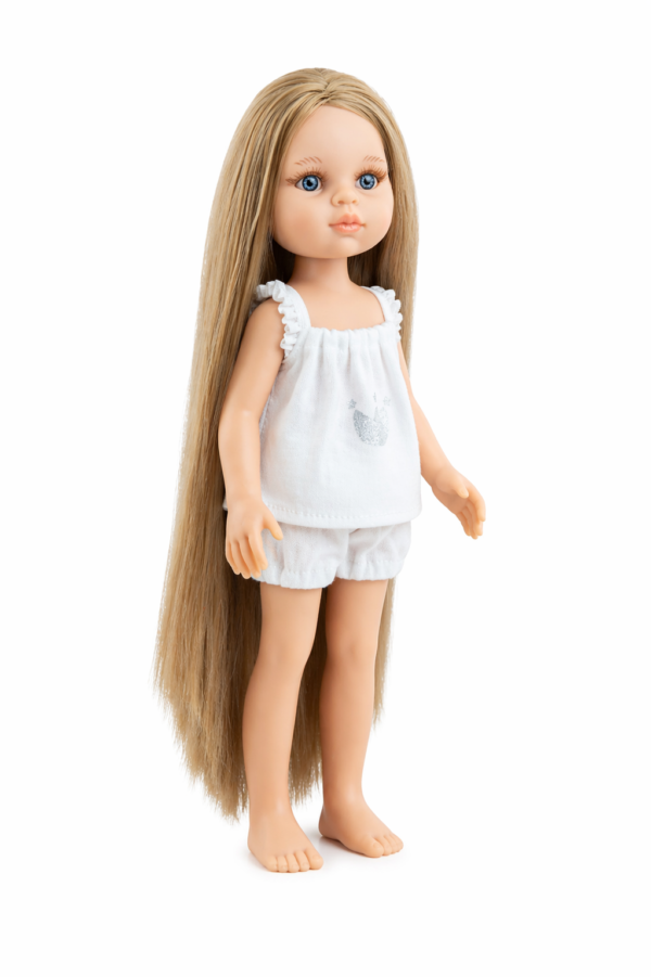 Carla Amiga von Paola Reina – Mädchenpuppe Schlafanzug 32 cm