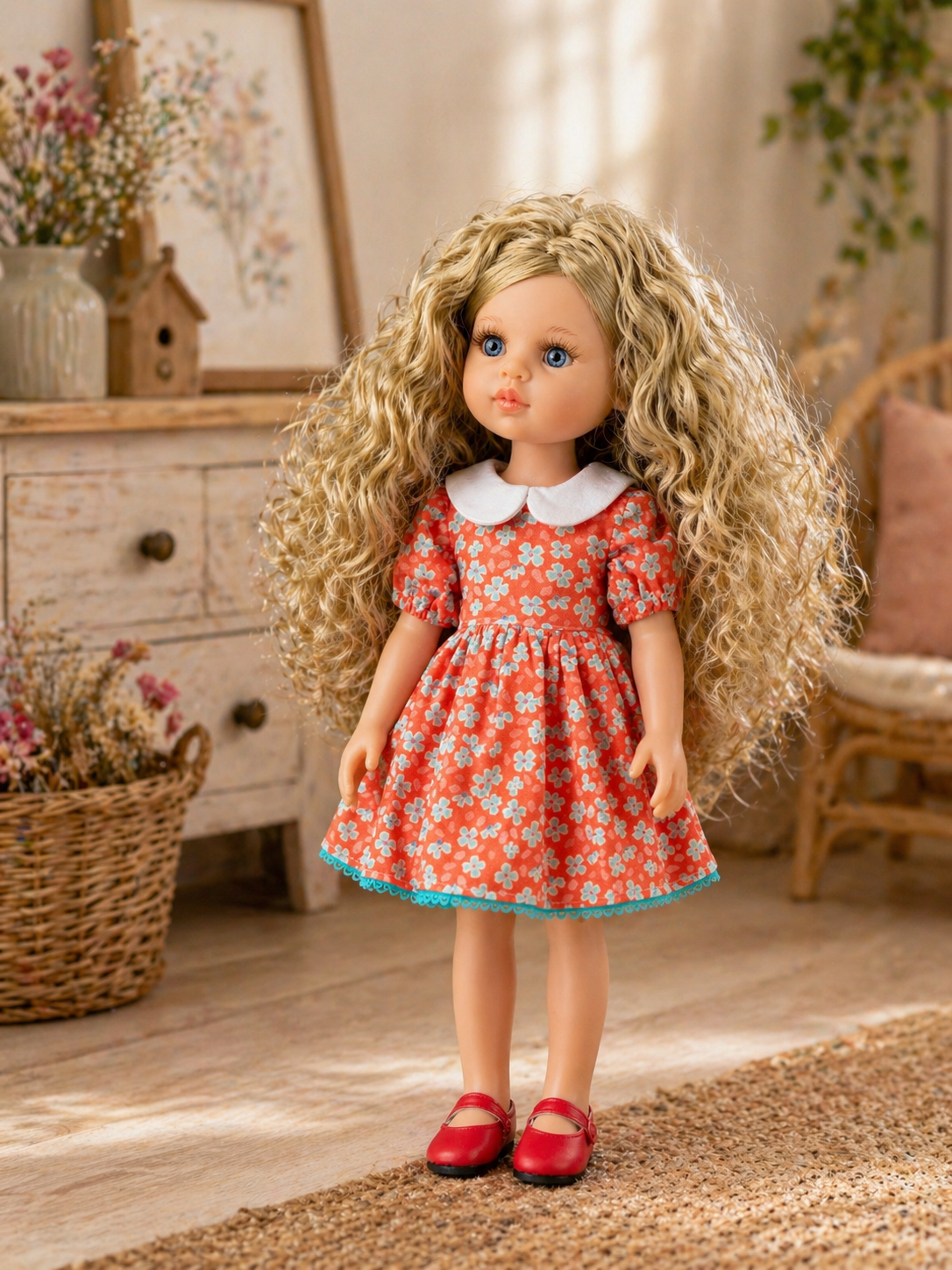 Carla Amiga von Paola Reina – Mädchenpuppe 32 cm – Bild 3